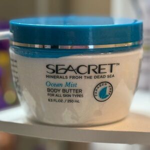 Seacret Ocean Mist Body Butter